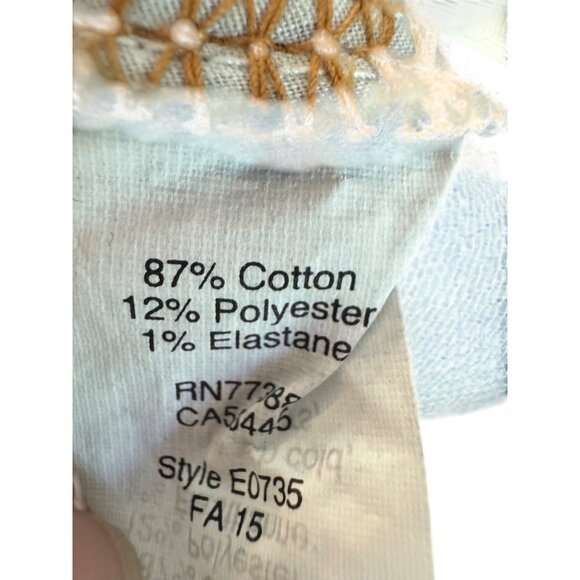 J.Crew Womens Stretch Denim Jeans Size 28/30 Medium Wash Cotton Blend Slim Fit C - Picture 5 of 7